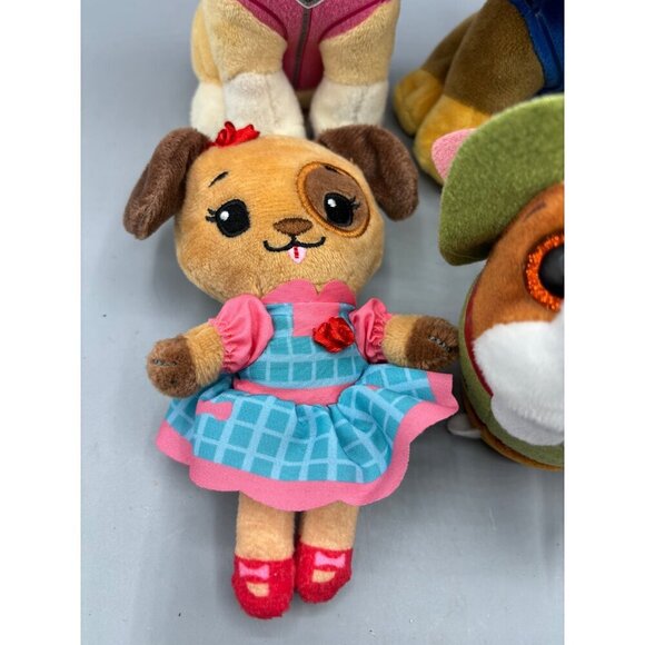 Paw Patrol TY Teenie Ty's Plush Toy Set 4 Pc‎ - Picture 2 of 6